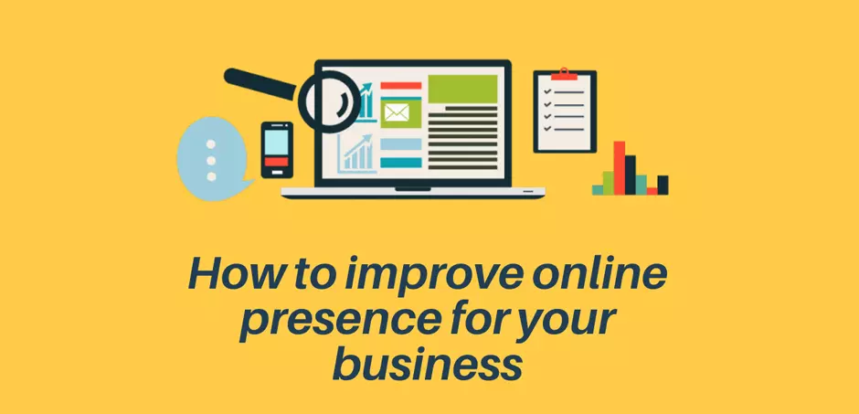 How to improve online presence for your business