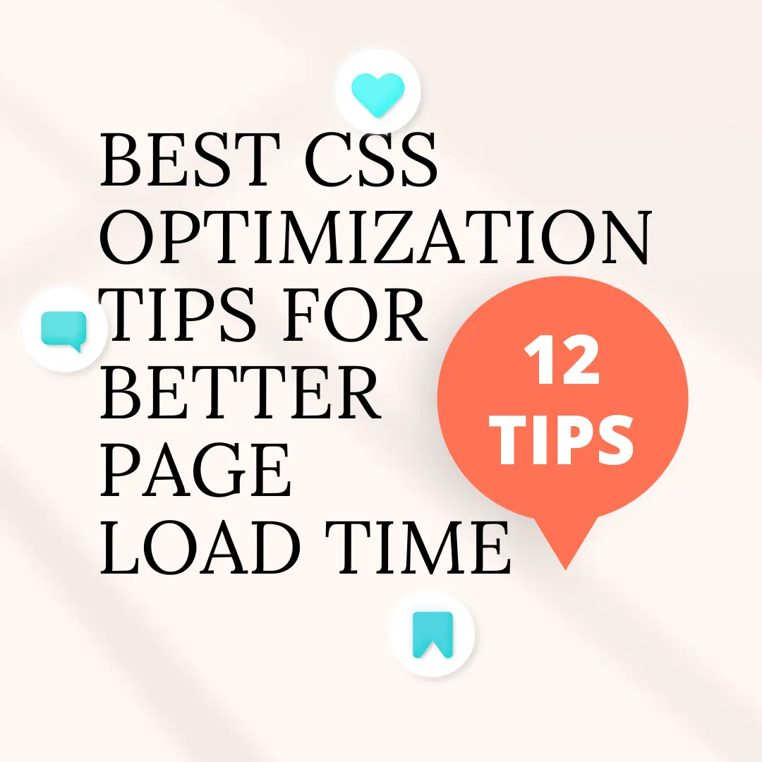 Best CSS Optimization Tips for Better Page Load Time with TridevInfoways