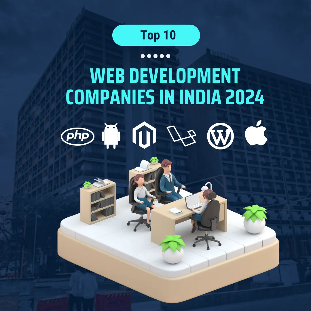 Top 10 Web Development Companies in India 2024