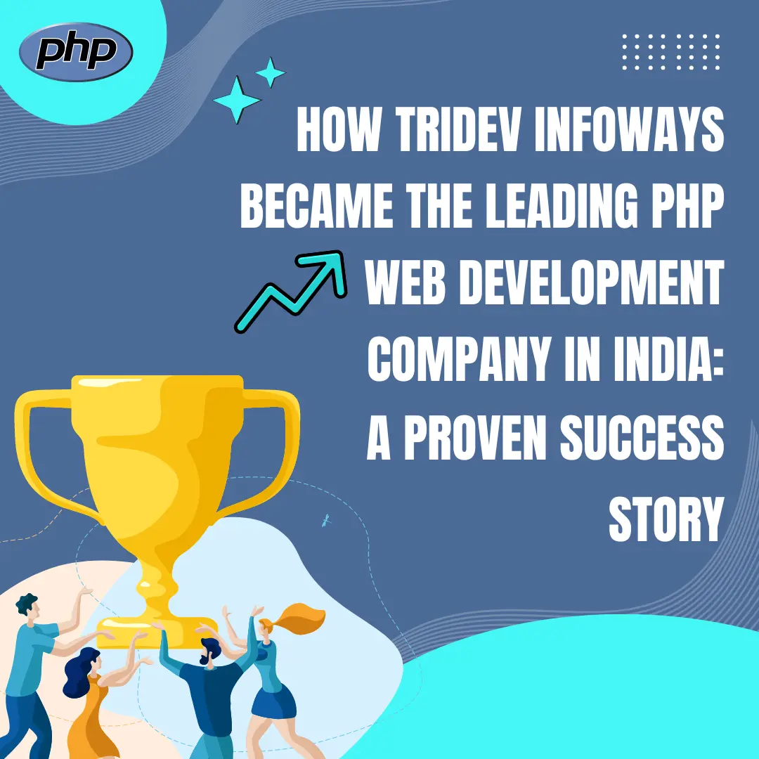 How Tridev Infoways Became the Leading PHP Web Development Company in India: A Proven Success Story