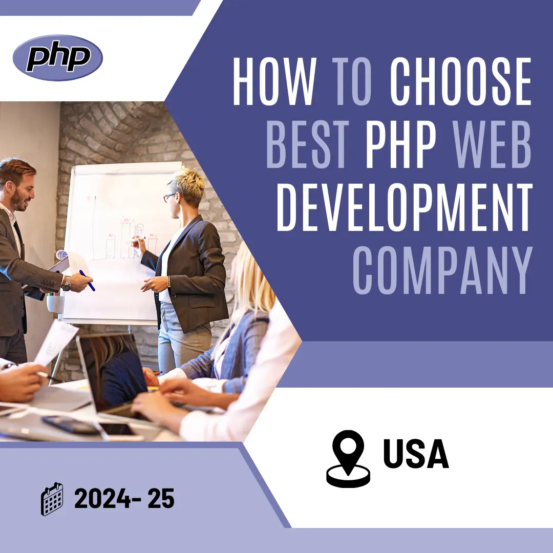 How to Choose Best PHP Web Development   Company in USA