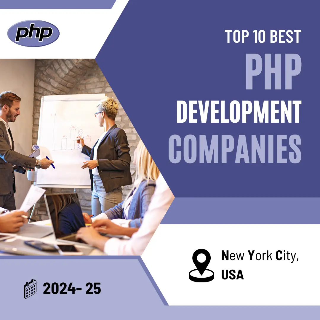 Top 10 Best PHP Development Companies in New York City, USA - 2024 - 25 ...